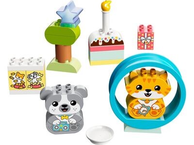 DUPLO My First Puppy &amp; Kitten With Sounds - 10977