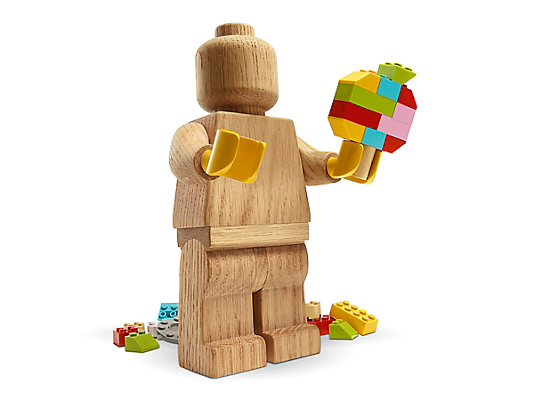 LEGO Minifigures 5007523 - Wooden Minifigure