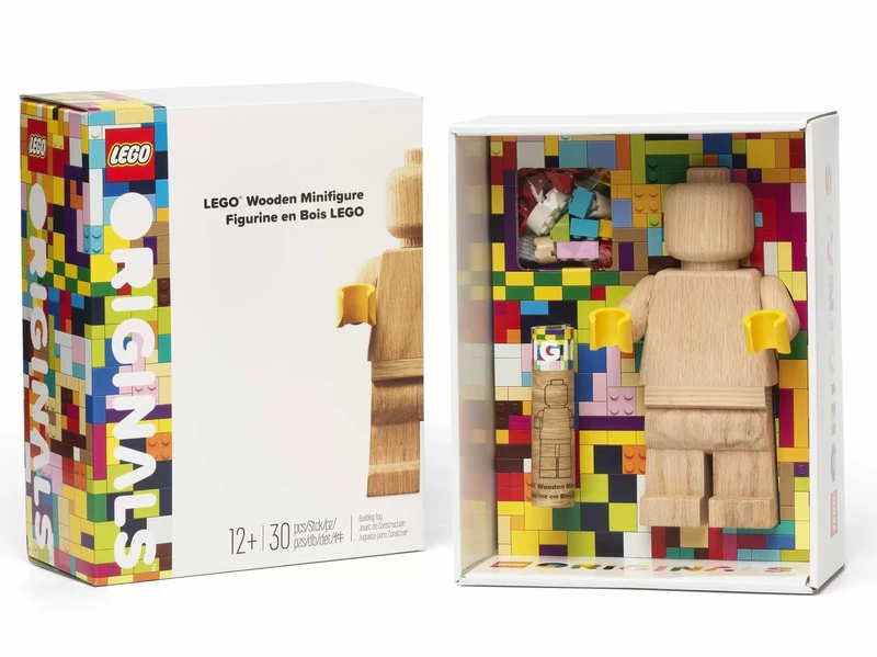 LEGO Minifigures 5007523 - Wooden Minifigure