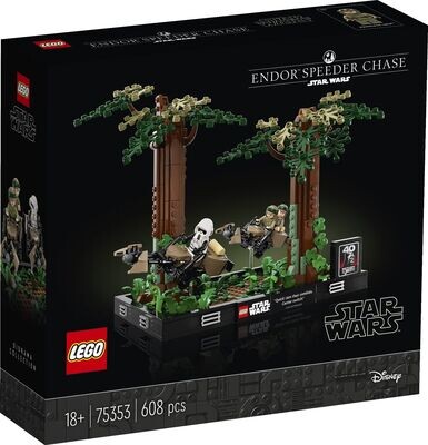 LEGO Star Wars 75353 - Endor Speeder Chase