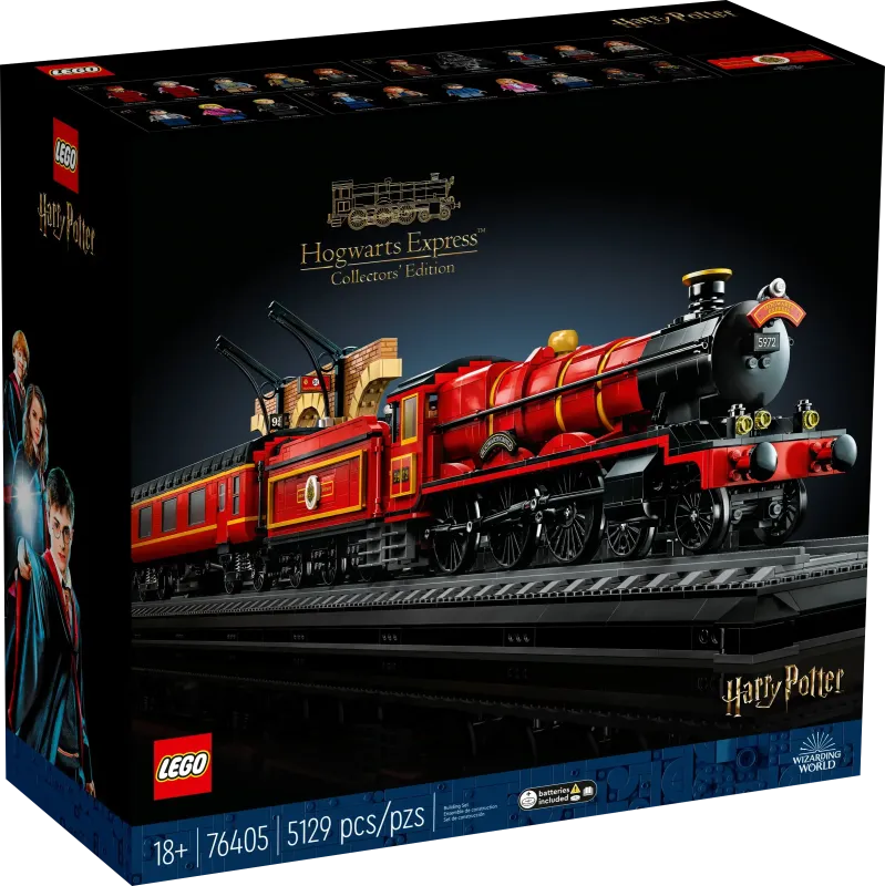 LEGO Harry Potter 76405 - Hogwarts Express™ – Collectors' Edition