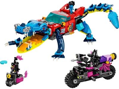 LEGO DreamZzz 71458 - Crocodile Car