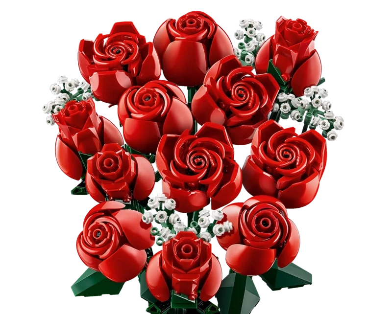 LEGO Botanical 10328 - Rose Flowers Bouquet
