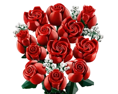 LEGO Botanical 10328 - Rose Flowers Bouquet