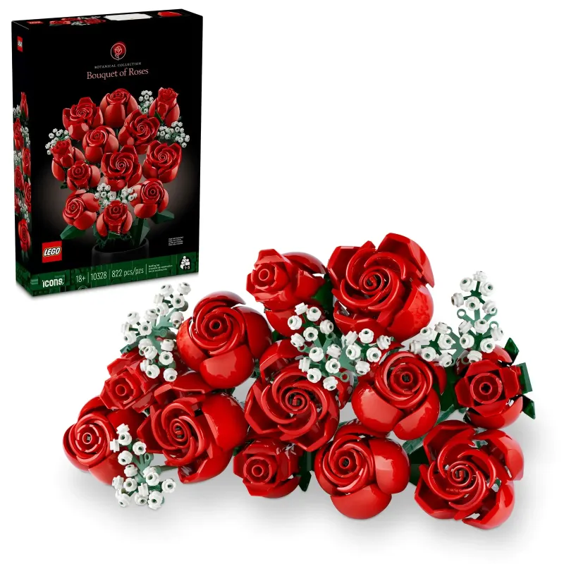 LEGO Botanical 10328 - Rose Flowers Bouquet
