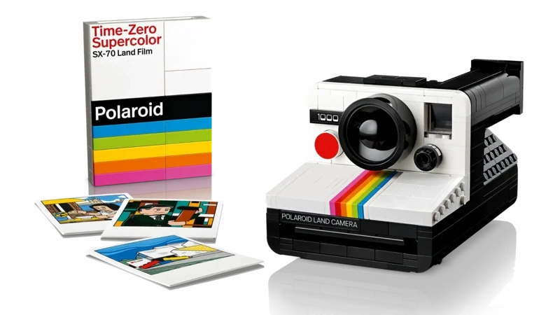 LEGO Ideas  21345 - Polaroid OneStep SX-70 Camera