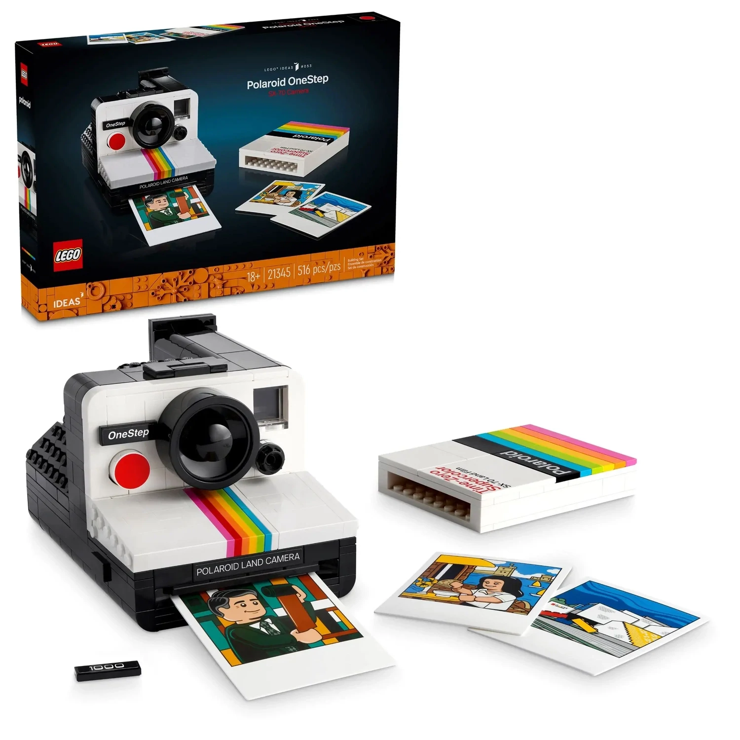 LEGO Ideas  21345 - Polaroid OneStep SX-70 Camera