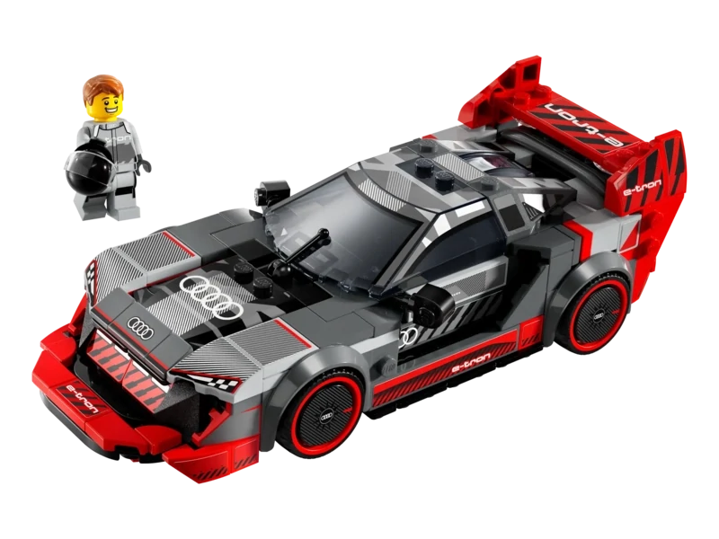 LEGO Speed Champions 76921 - Audi S1 e-tron quattro Race Car