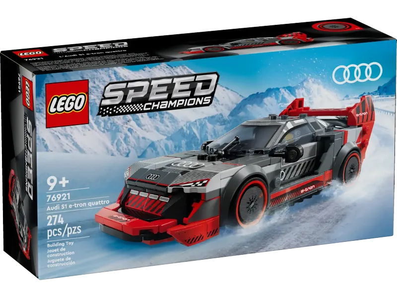 LEGO Speed Champions 76921 - Audi S1 e-tron quattro Race Car