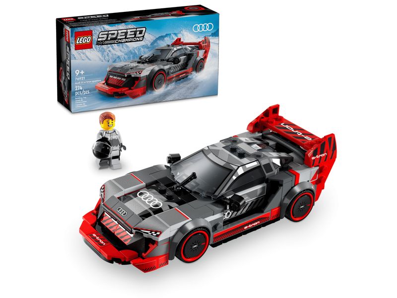 LEGO Speed Champions 76921 - Audi S1 e-tron quattro Race Car