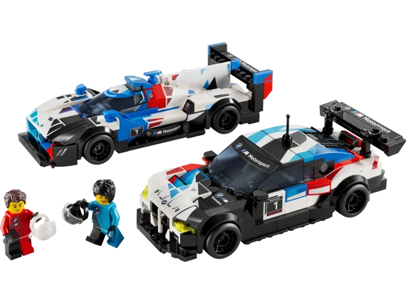 LEGO Speed Champions 76922 - BMW M4 GT3 and BMW M Hybrid V8 Race Cars