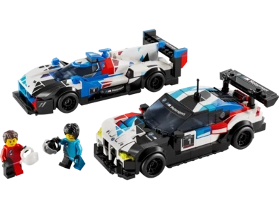 LEGO Speed Champions 76922 - BMW M4 GT3 and BMW M Hybrid V8 Race Cars