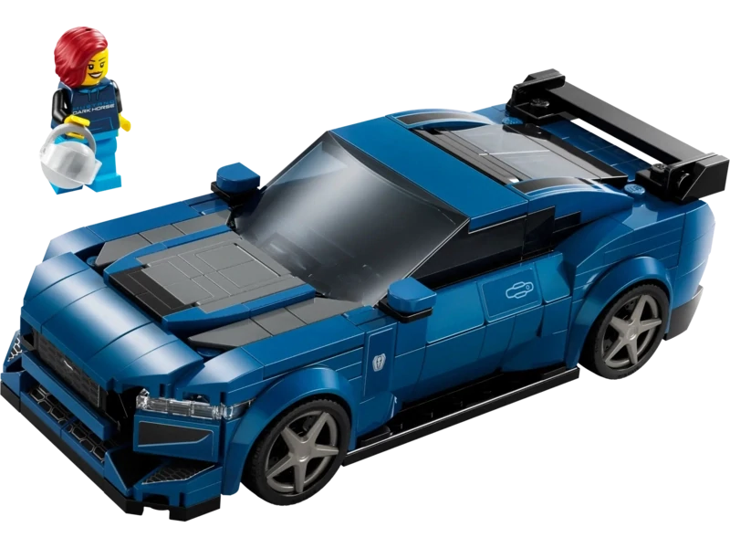 LEGO Speed Champions 76920 - Ford Mustang Dark Horse sportwagen