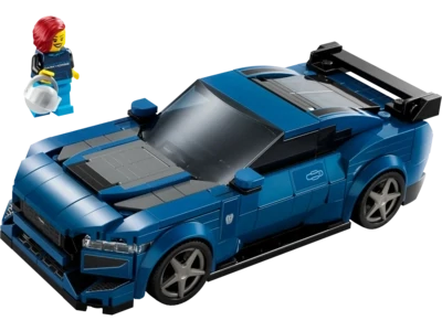 LEGO Speed Champions 76920 - Ford Mustang Dark Horse sportwagen