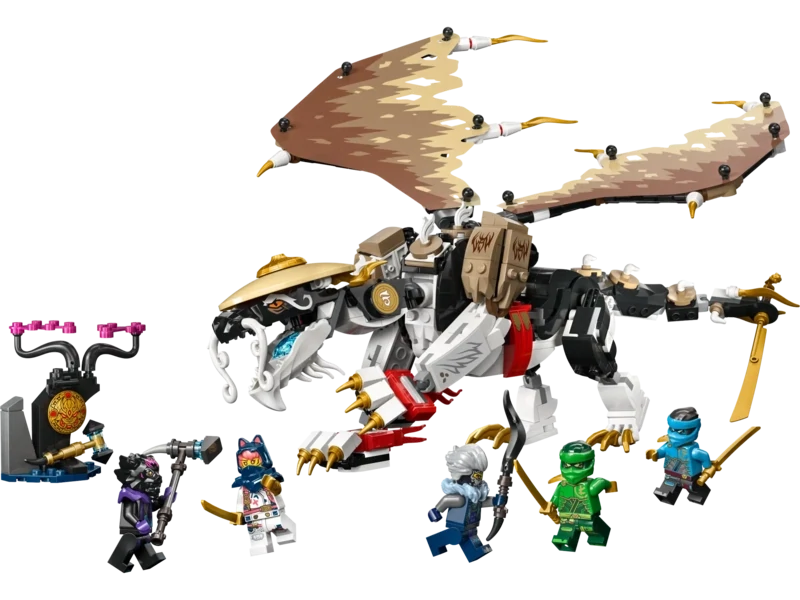 LEGO Ninjago 71809 - Egalt the Master Dragon