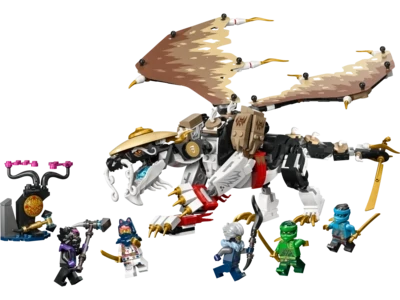 LEGO Ninjago 71809 - Egalt the Master Dragon