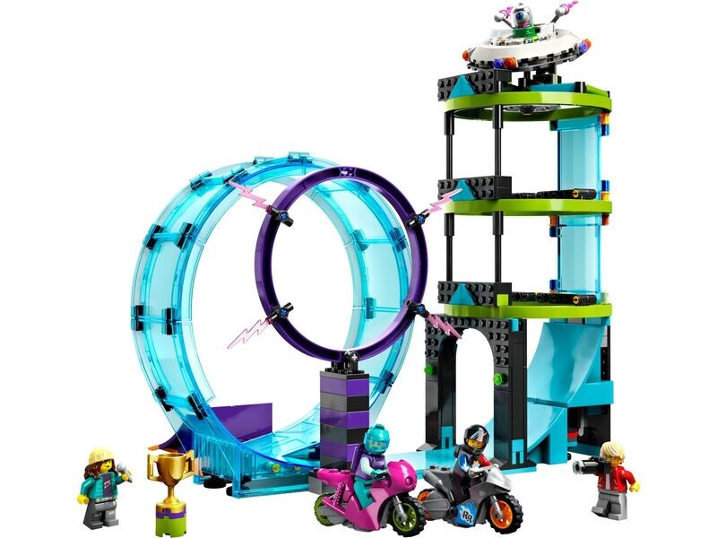 LEGO City 60361 - Ultimate Stunt Riders Challenge