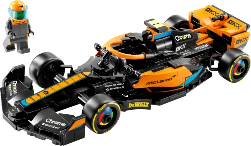 LEGO Speed Champions 76919 - 2023 McLaren Formula 1 Race Car