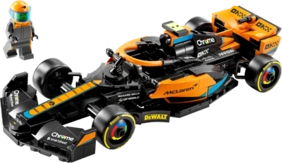 LEGO Speed Champions 76919 - 2023 McLaren Formula 1 Race Car