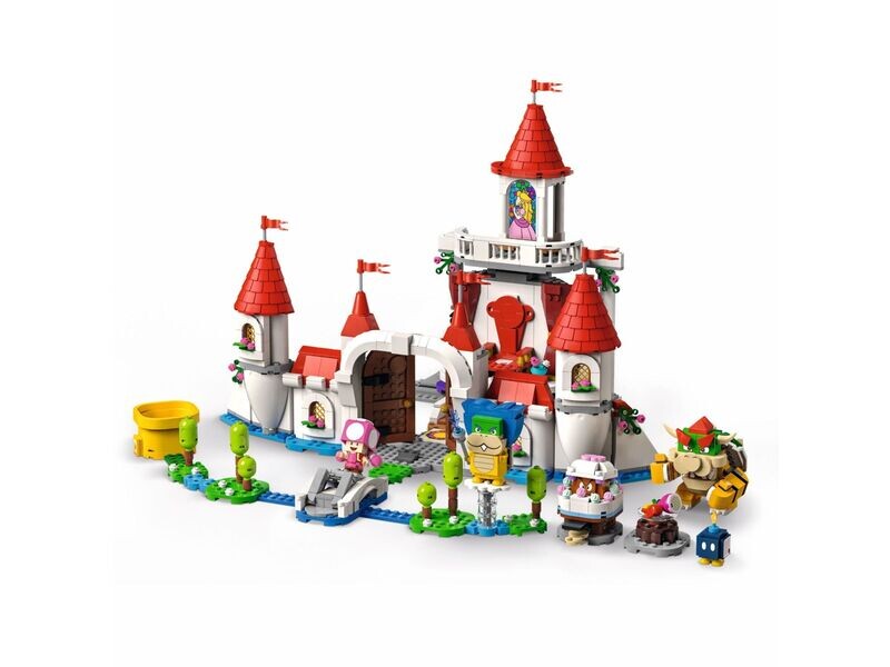 LEGO Super Mario Expansion set 71408 - Peach’s Castle Expansion Set