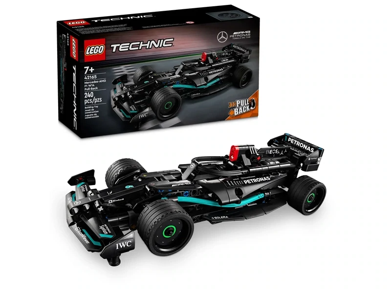 LEGO Technic 42165 - Mercedes-AMG F1 W14 E Performance Pull-Back
