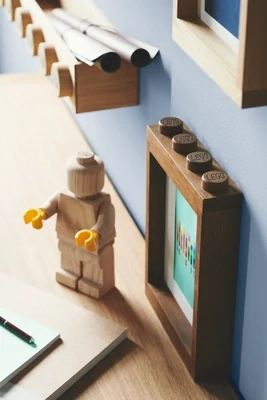 LEGO Wooden Picture Frame 5007110 – Dark Oak