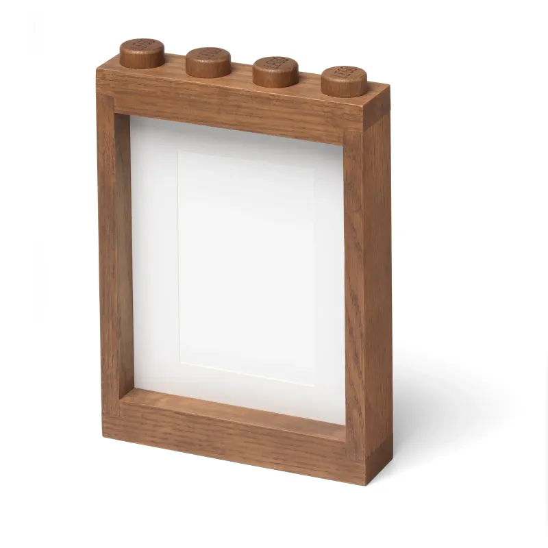 LEGO Wooden Picture Frame 5007110 – Dark Oak