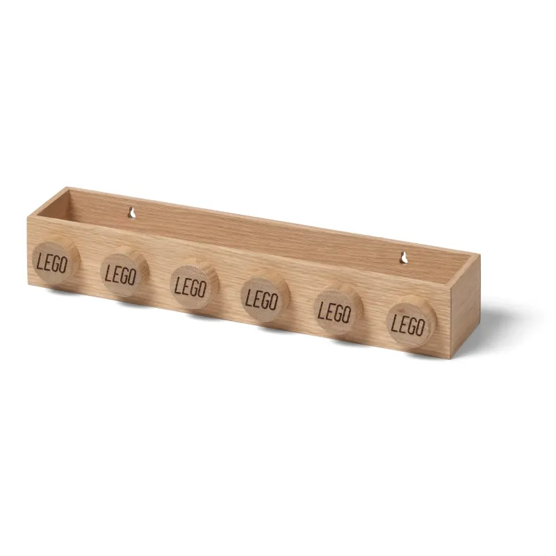 LEGO Wooden Book Rack 5007107 – Light Oak