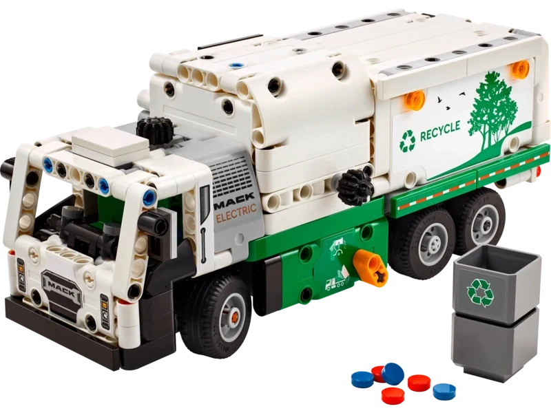 LEGO Technic 42167 - Mack® LR Electric Garbage Truck