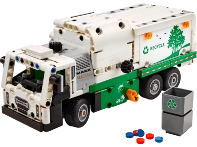 LEGO Technic 42167 - Mack® LR Electric Garbage Truck