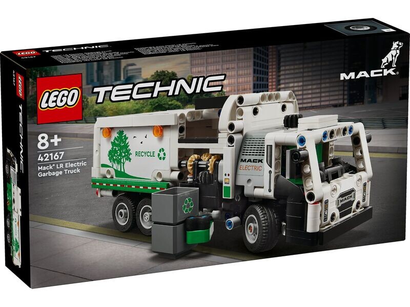 LEGO Technic 42167 - Mack® LR Electric Garbage Truck