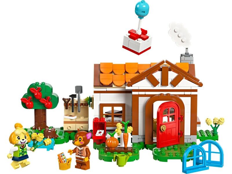 LEGO Animal Crossing 77049 - Isabelle's House Visit