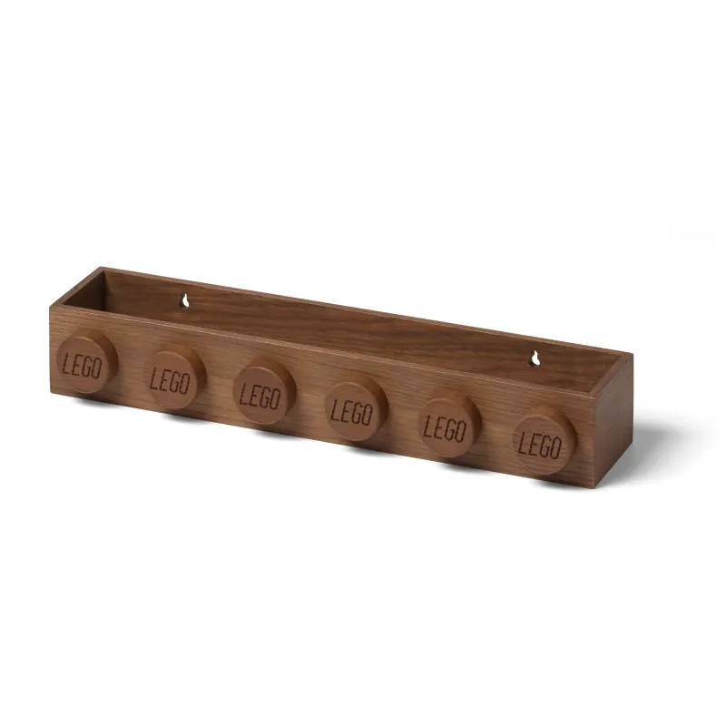 LEGO Wooden Book Rack 5007108 – Dark Oak