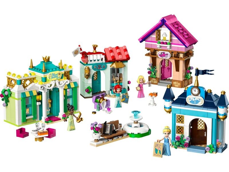 LEGO Disney 43246 - Disney Princess Market Adventure