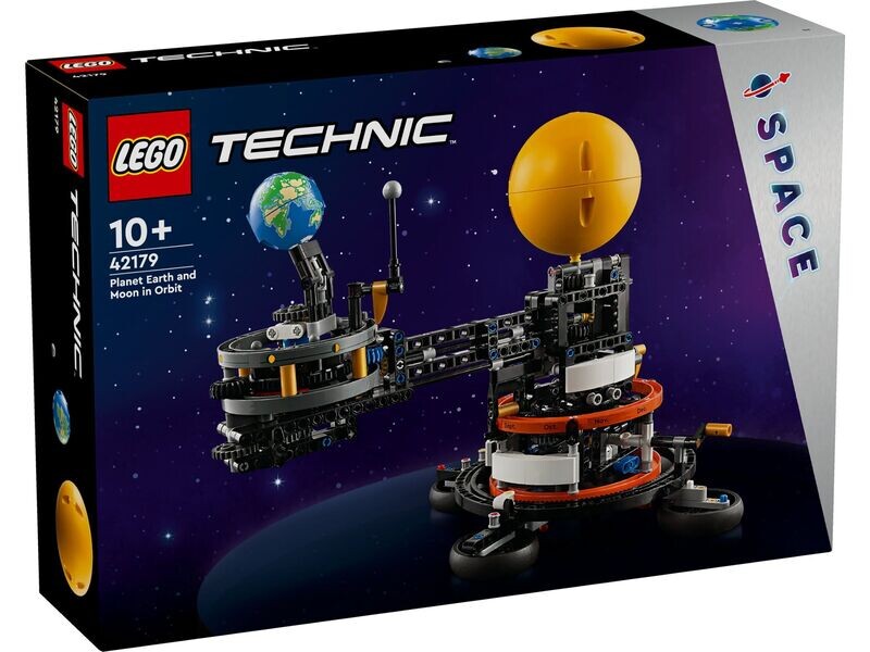 LEGO Technic 42179 - Planet Earth and Moon in Orbit