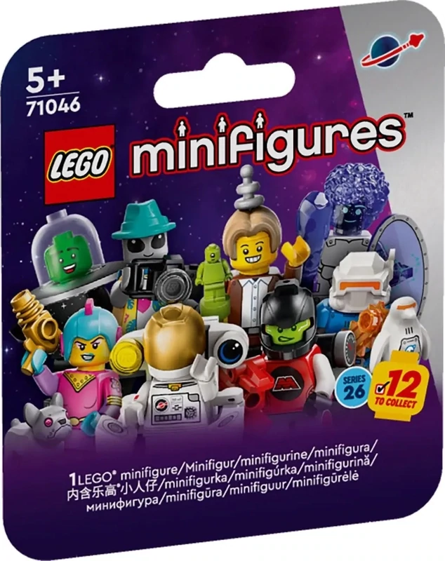 LEGO Minifigures 71046 - Serie 26 space (complete serie)
