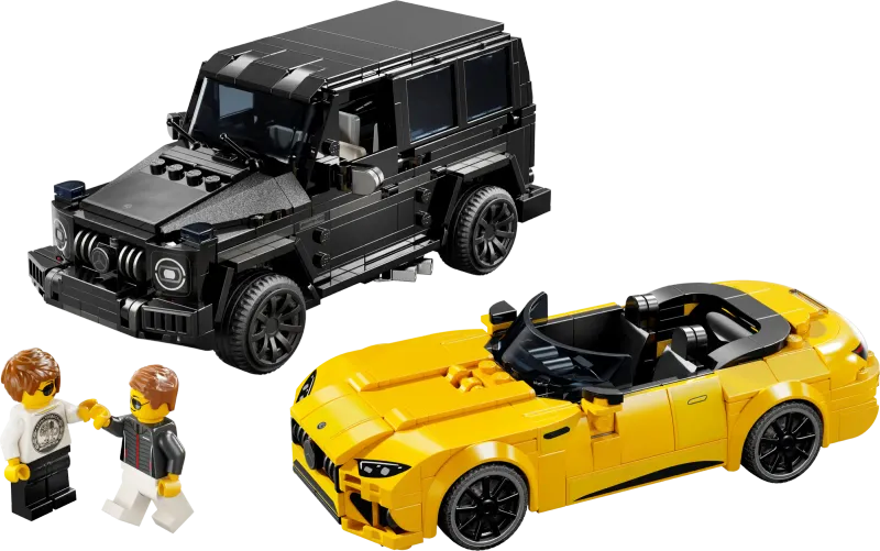 LEGO Speed Champions 76924 - Mercedes-AMG G 63 &amp; Mercedes-AMG SL 63