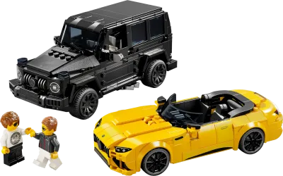 LEGO Speed Champions 76924 - Mercedes-AMG G 63 &amp; Mercedes-AMG SL 63