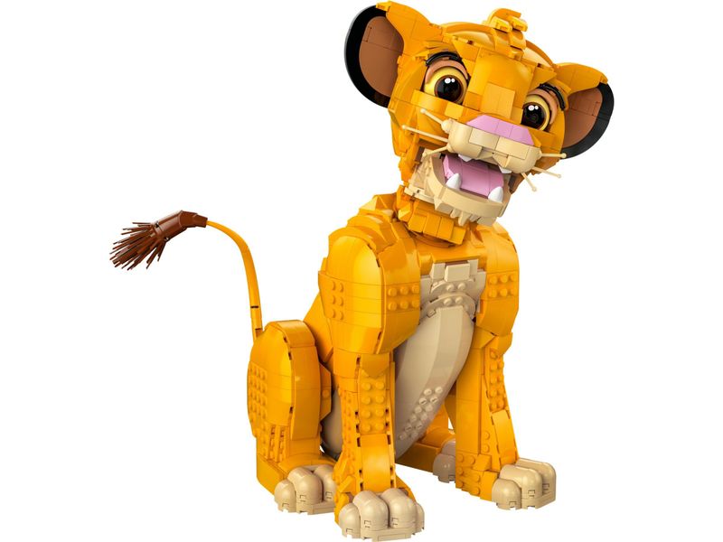 LEGO Disney 43247 - Young Simba the Lion King