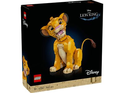 LEGO Disney 43247 - Young Simba the Lion King LEGO Disney 43247 - Young Simba the Lion King