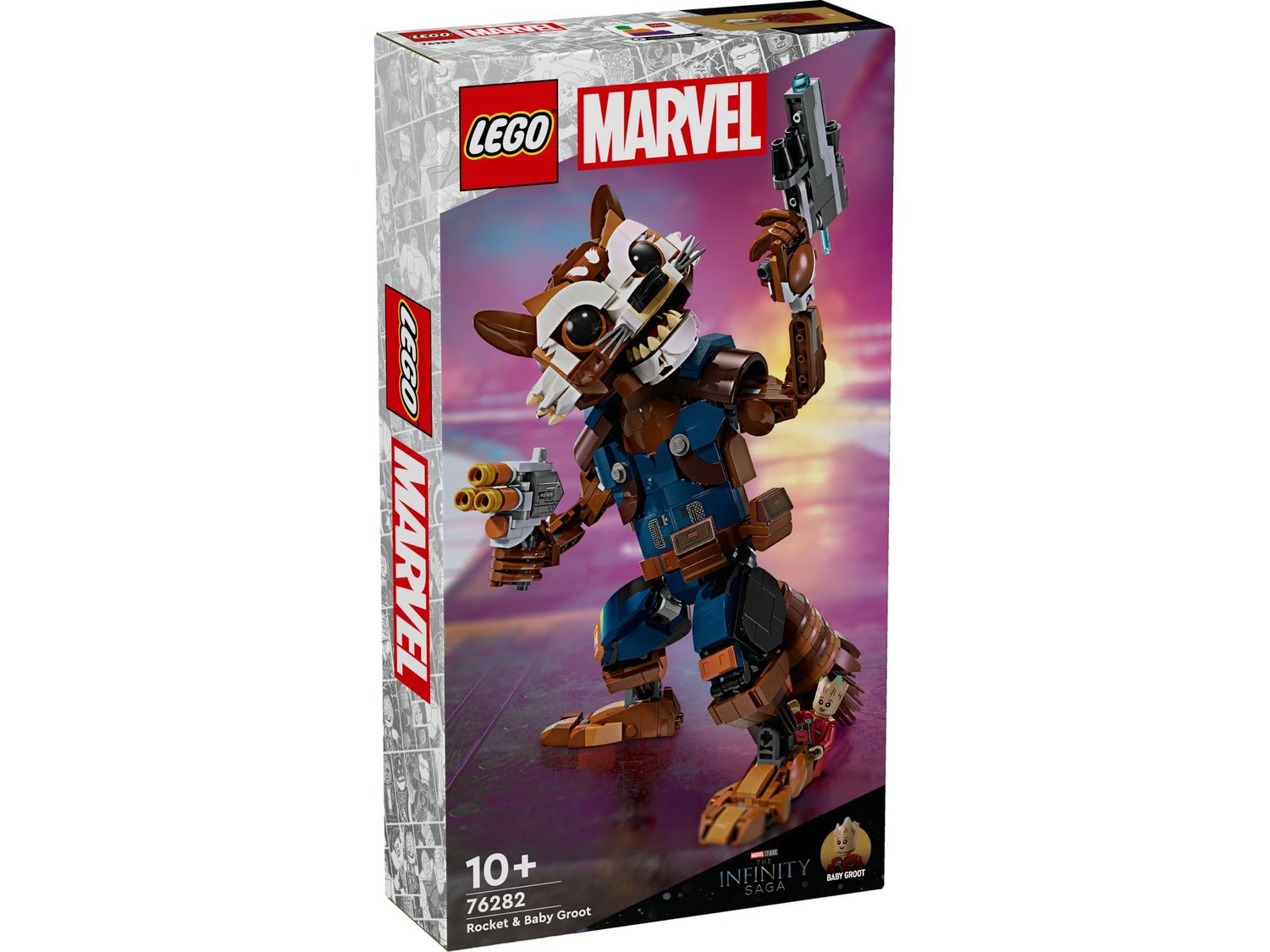 LEGO Marvel 76282 - Rocket &amp; Baby Groot