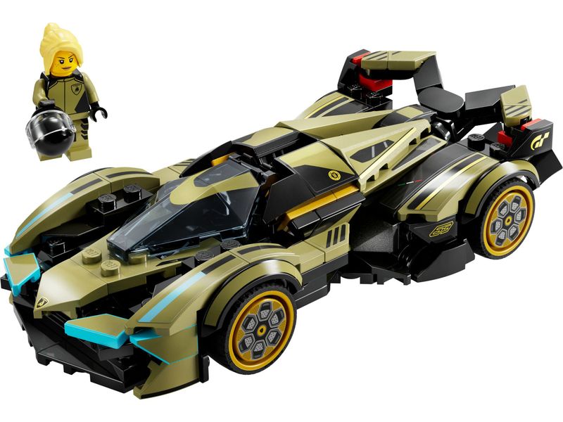 LEGO Speed Champions 76923 - Lamborghini Lambo V12 Vision GT Super Car