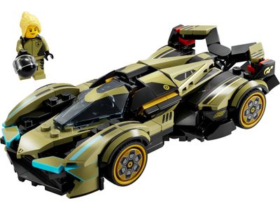 LEGO Speed Champions 76923 - Lamborghini Lambo V12 Vision GT Super Car