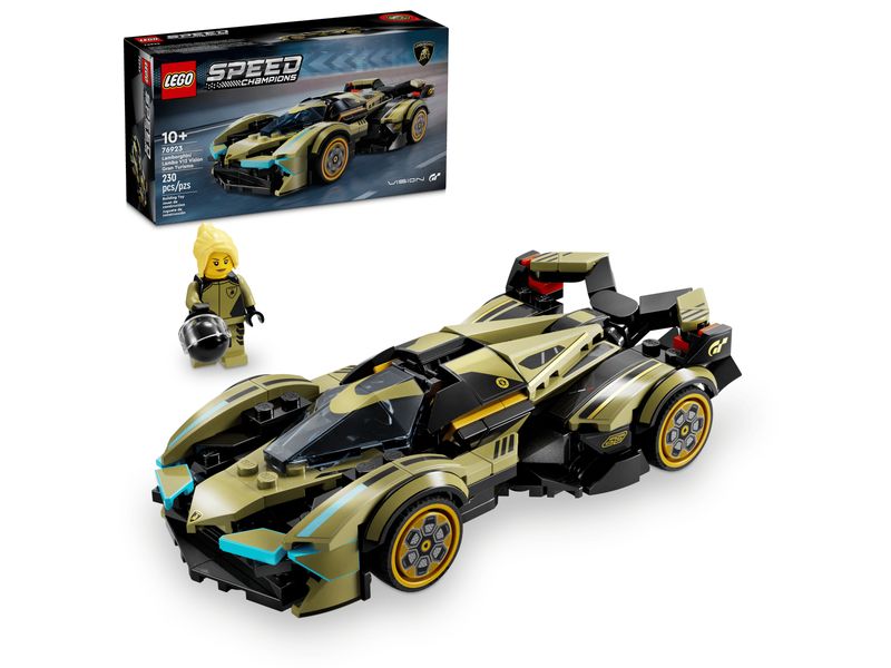 LEGO Speed Champions 76923 - Lamborghini Lambo V12 Vision GT Super Car