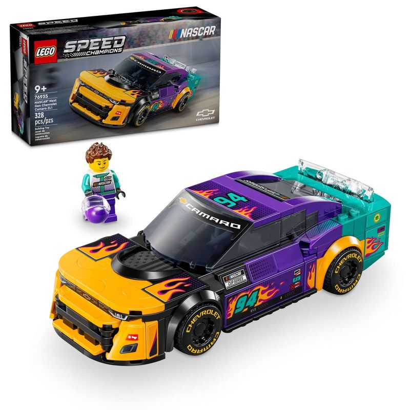 LEGO Speed Champions 76935 - NASCAR® Next Gen Chevrolet Camaro ZL1