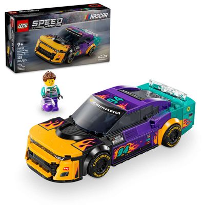 LEGO Speed Champions 76935 - NASCAR® Next Gen Chevrolet Camaro ZL1 LEGO Speed Champions 76935 - NASCAR® Next Gen Chevrolet Camaro ZL1