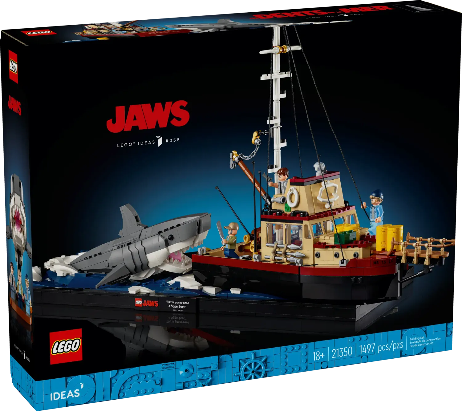 LEGO Ideas 21350 - Jaws