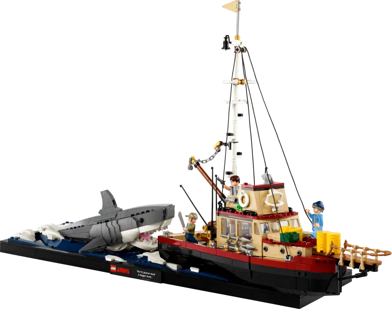 LEGO Ideas 21350 - Jaws