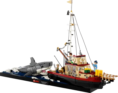 LEGO Ideas 21350 - Jaws