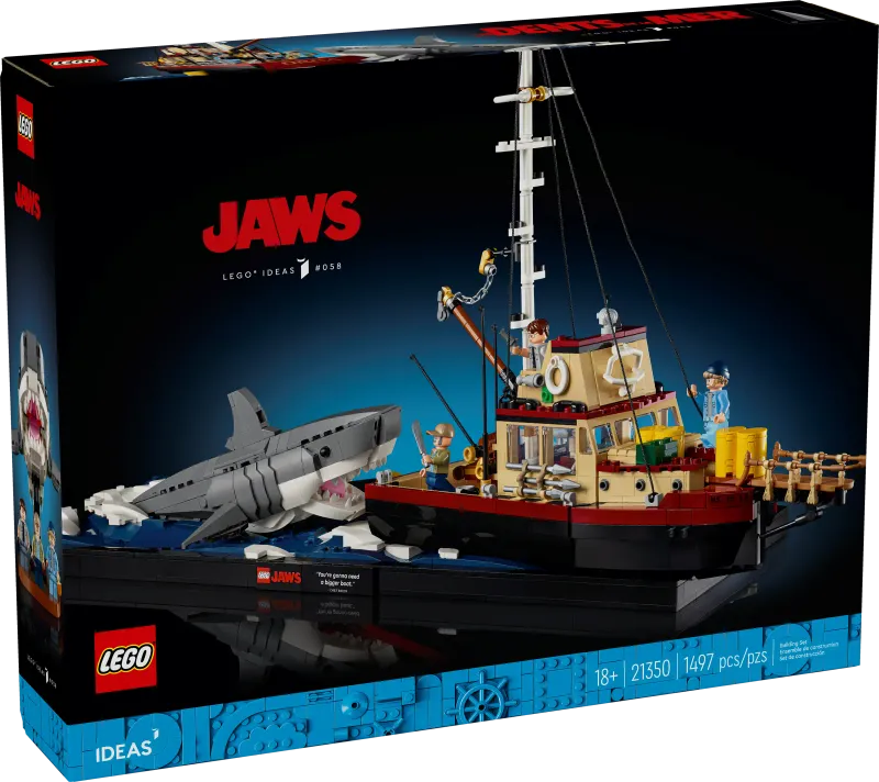 LEGO Ideas 21350 - Jaws